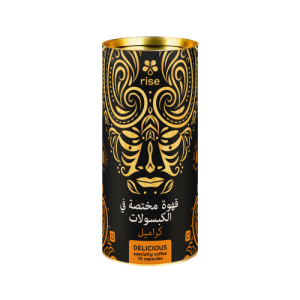 Rise Арабская Delicious капсулы КАРАМЕЛЬ